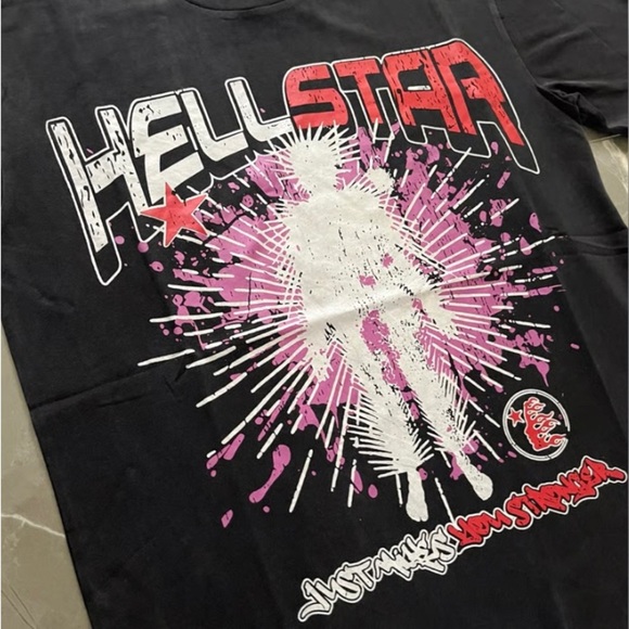 Hellstar Records Studio Graphic T-Shirt - Picture 3 of 5